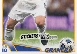 Sticker Granero (Mosaico) - Real Madrid 2009-2010 n. 159 - Panini
