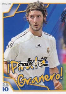 Sticker ¡Pirata Granero! (Mosaico) - Real Madrid 2009-2010 n. 162 - Panini
