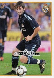Sticker ¡Pirata Granero! (Mosaico) - Real Madrid 2009-2010 n. 163 - Panini
