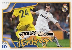 Cromo ¡Entrega! - Real Madrid 2009-2010 - Panini