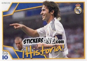 Figurina ¡Historia! - Real Madrid 2009-2010 n. 166 - Panini
