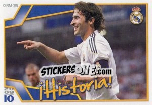 Figurina ¡Historia! - Real Madrid 2009-2010 - Panini