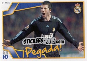 Sticker ¡Pegada! - Real Madrid 2009-2010 - Panini