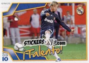 Sticker ¡Talento! - Real Madrid 2009-2010 n. 168 - Panini