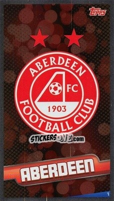 Sticker Team Badge - SPFL 2020-2021. Match Attax - Topps