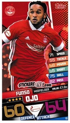Sticker Funso Ojo