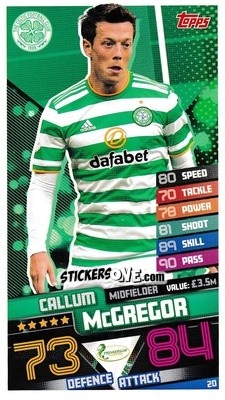 Figurina Callum McGregor