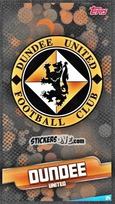 Sticker Team Badge - SPFL 2020-2021. Match Attax - Topps