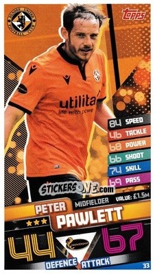 Sticker Peter Pawlett