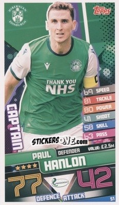 Sticker Paul Hanlon