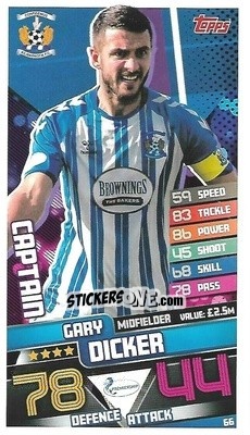 Cromo Gary Dicker