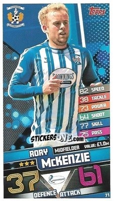 Sticker Rory McKenzie