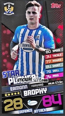 Figurina Eamonn Brophy - SPFL 2020-2021. Match Attax - Topps