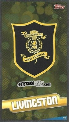 Figurina Team Badge - SPFL 2020-2021. Match Attax - Topps