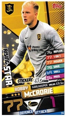 Sticker Robby McCrorie