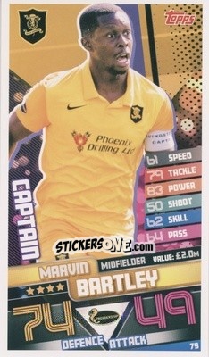 Sticker Marvin Bartley
