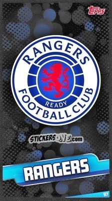 Cromo Team Badge - SPFL 2020-2021. Match Attax - Topps