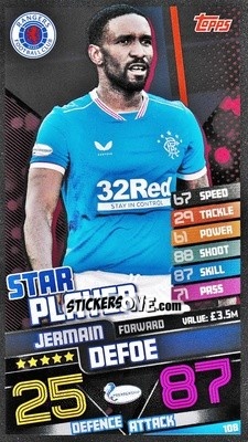 Sticker Jermain Defoe