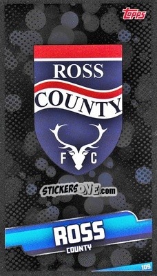 Cromo Team Badge - SPFL 2020-2021. Match Attax - Topps