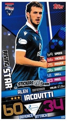 Figurina Alex Iacovitti - SPFL 2020-2021. Match Attax - Topps