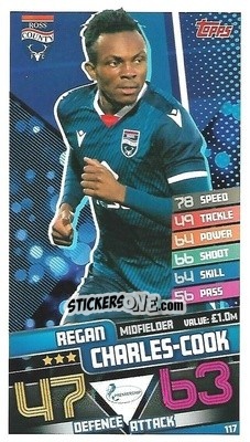 Sticker Regan Charles-Cook