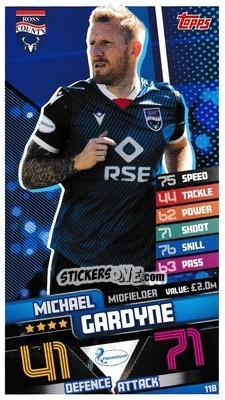 Sticker Michael Gardyne