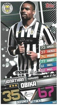 Sticker Jonathan Obika