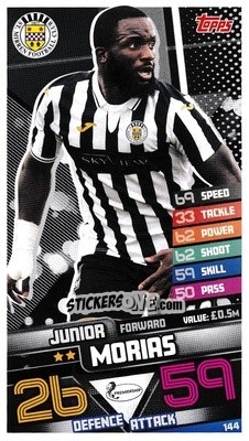 Sticker Junior Morias