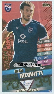 Figurina Alex Iacovitti - SPFL 2020-2021. Match Attax - Topps