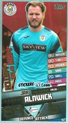 Sticker Jak Alnwick