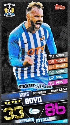Sticker Kris Boyd