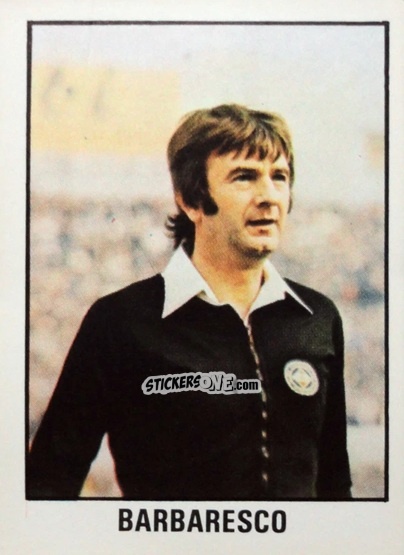 Sticker Barbaresco - Calcio Flash 1982 n. 6 - Edizioni Flash