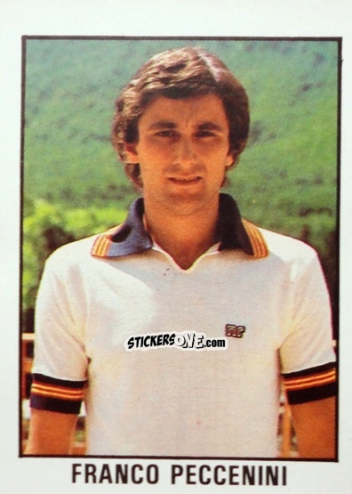 Figurina Franco Peccenini - Calcio Flash 1982 n. 88 - Edizioni Flash