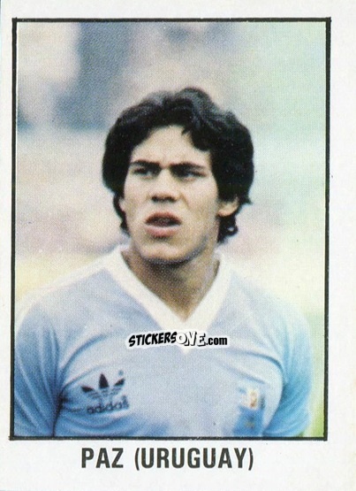 Figurina Paz - Calcio Flash 1982 n. 94 - Edizioni Flash