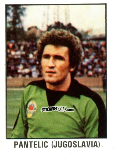 Figurina Pantelic - Calcio Flash 1982 n. 148 - Edizioni Flash
