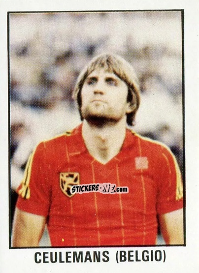 Figurina Ceulemans - Calcio Flash 1982 n. 202 - Edizioni Flash