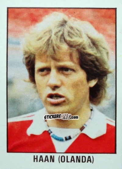 Figurina Haan - Calcio Flash 1982 n. 220 - Edizioni Flash