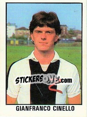 Sticker Gianfranco Cinello