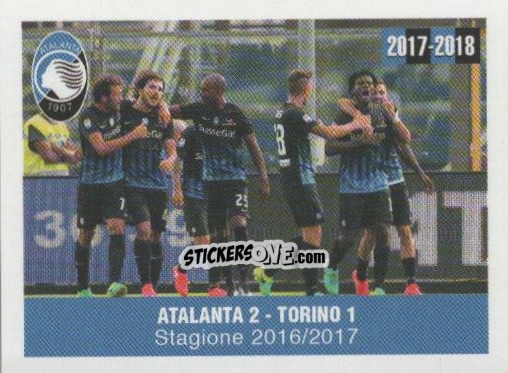 Cromo Atalanta - Torino - Atalanta 2017-2018 n. 7 - Akinda