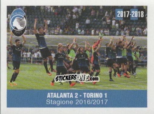 Cromo Atalanta - Torino - Atalanta 2017-2018 n. 8 - Akinda