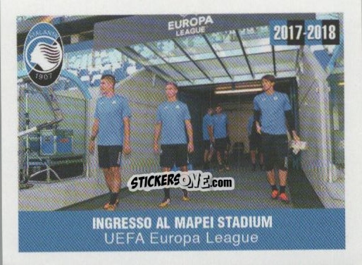 Cromo Ingresso al Mapei Stadium