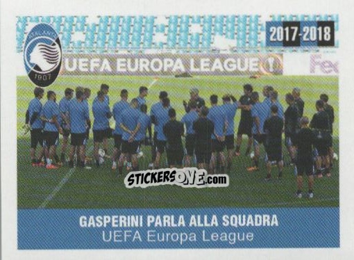 Cromo Gasperini Parla Alla Squadra