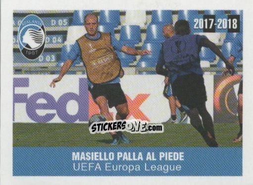 Cromo Masiello Palla Al Piede