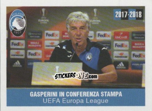 Cromo Gasperini in conferenza stampa