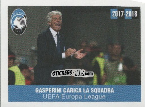 Cromo Gasperini Carica La Squadra