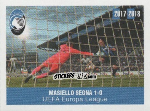 Cromo Masiello segna