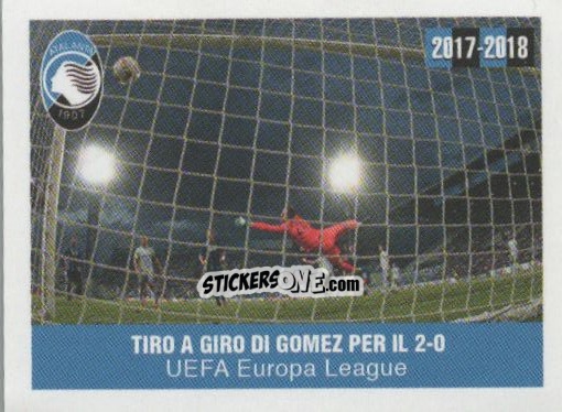 Cromo Tiro A Giro Di Gomez