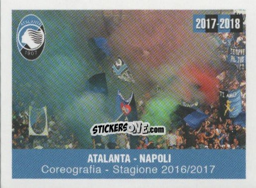 Cromo Atalanta - Napoli - Atalanta 2017-2018 n. 46 - Akinda