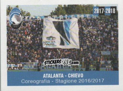 Cromo Atalanta - Chievo - Atalanta 2017-2018 n. 47 - Akinda
