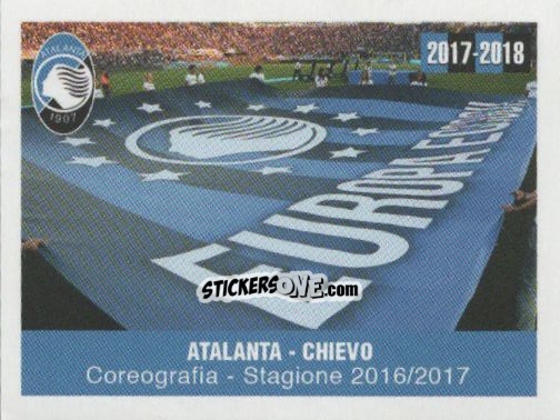 Cromo Atalanta - Chievo - Atalanta 2017-2018 n. 48 - Akinda